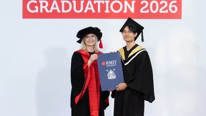 Diplômé de RMIT avec une moyenne générale de 4,0, cet ancien étudiant ouvre un restaurant haut de gamme.