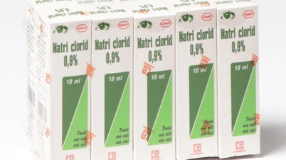 Pharmedic procède à un rappel national de ses gouttes ophtalmiques à base de chlorure de sodium à 0,9 %.