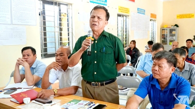 Menyebarkan maklumat dan meningkatkan kesedaran undang-undang dalam kalangan penduduk komune Vo Nhai.