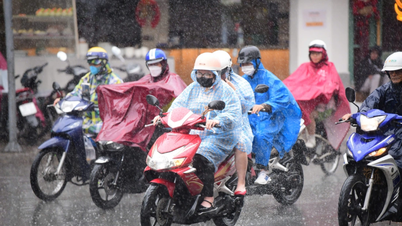 În următoarele 3 zile, precipitațiile vor crește zilnic în orașul Ho Chi Minh și în regiunea de sud.
