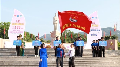Jóvenes de la provincia de Khanh Hoa lanzan una campaña de voluntariado de verano, una forma práctica de conmemorar el cumpleaños del presidente Ho Chi Minh.