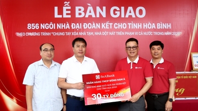 SeABank dianugerahi penghargaan sebagai bank dengan tanggung jawab sosial yang luar biasa pada tahun 2026.