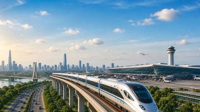 투티엠-롱탄 철도: 공항 연결을 위해 7월 2일 이전에 착공 예정.