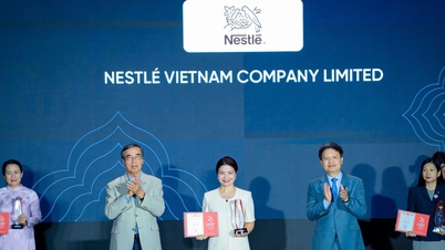 Nestlé Vietnam zählt dank seiner nachhaltigen landwirtschaftlichen Entwicklung zu den Top 10 der herausragenden ausländischen Direktinvestitionsunternehmen.
