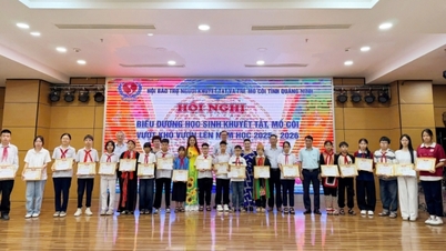 Biểu dương học sinh khuyết tật, mồ côi tiêu biểu vượt khó vươn lên