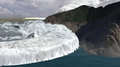 Supertsunami o wysokości prawie 500 metrów niemal doprowadziło do katastrofy na Alasce.
