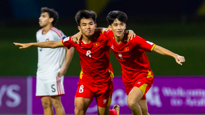 U17 và bản lĩnh Việt Nam