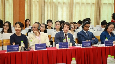 L'Université de droit de Hô Chi Minh-Ville et des experts internationaux discutent de la « valeur » des données personnelles.