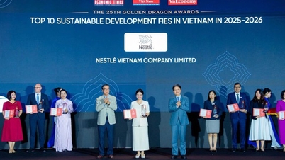 Nestlé Việt Nam được vinh danh là doanh nghiệp FDI tiêu biểu trong phát triển chuỗi giá trị nông nghiệp bền vững