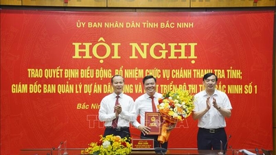 Stärkung der Führungspositionen auf Abteilungs- und Behördenebene in der Provinz Bac Ninh.