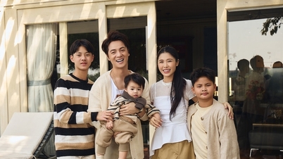 Đăng Khôi đóng MV cùng 3 con trai, Hương Tràm giúp fan cầu hôn