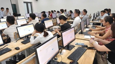 호치민시: 6,000명 이상이 부동산 중개인 자격증 시험에 응시했습니다.