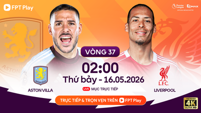 Élő közvetítés linkje az Aston Villa és Liverpool mérkőzéshez, május 16-án, hajnali 2:00-kor, Premier League 37. forduló.