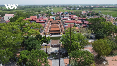 Einzigartiger alter Tempel ohne Mönche im Dorf Hành Thiện, Ninh Bình