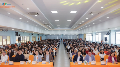 FPT University accompanies 12th-grade students ahead of the 2026 admissions season.