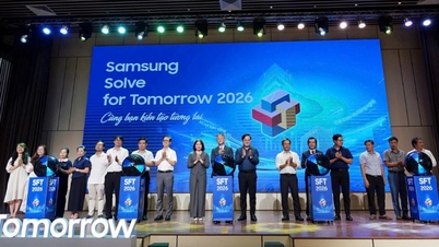ซัมซุงเปิดตัวการแข่งขัน Solve for Tomorrow 2026 ในภาคกลางของเวียดนาม