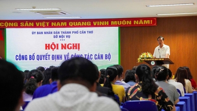 ក្រសួងកិច្ចការផ្ទៃក្នុងប្រកាសពីការសម្រេចចិត្តទាក់ទងនឹងបញ្ហាបុគ្គលិក។