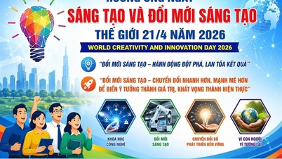 Az innováció és kreativitás világnapja alkalmából - 2026. április 21.