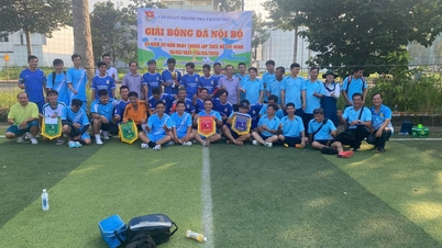 Sôi nổi Giải bóng đá nội bộ Thanh tra thành phố Cần Thơ chào mừng 90 năm Ngày thành lập Đoàn TNCS Hồ Chí Minh