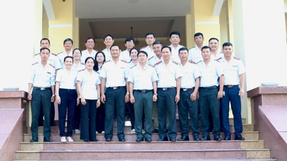 Chánh Thanh tra thành phố Lê Trọng Nguyên làm việc với Phòng Nghiệp vụ 6