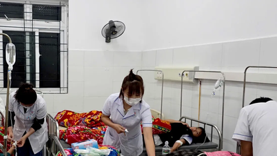 Lai Chau: 206 students hospitalized suspected of poisoning from eating wild fruit.