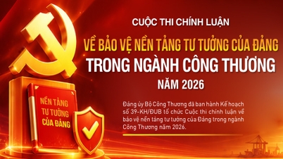 ການແຂ່ງຂັນຂຽນບົດຂຽນກ່ຽວກັບການປົກປ້ອງພື້ນຖານອຸດົມການຂອງພັກໃນຂະແໜງອຸດສາຫະກຳ ແລະ ການຄ້າໃນປີ 2026