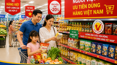 Das Volkskomitee der Provinz Ninh Binh hat einen Plan zur Ankurbelung der Verbrauchernachfrage und zur Förderung der Kampagne „Vietnamesen sollten vorrangig vietnamesische Produkte verwenden“ herausgegeben.