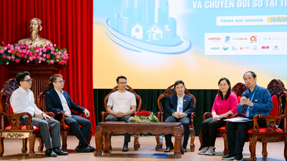 Technologieunternehmen in Ho-Chi-Minh-Stadt unterstützen An Giang bei der Förderung der digitalen Transformation.