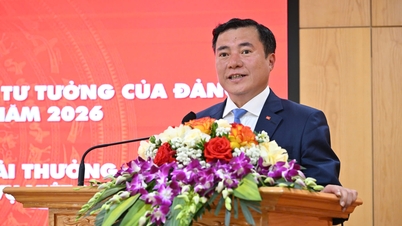 ເປີດການແຂ່ງຂັນຂຽນບົດຄວາມປະຈຳປີ 2026 ກ່ຽວກັບການປົກປ້ອງພື້ນຖານອຸດົມການຂອງພັກໃນຂະແໜງອຸດສາຫະກຳ ແລະ ການຄ້າ.