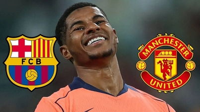 MU går oväntat med på Barcas krav på Rashford, vilket gör Arsenal och Bayern chockade.