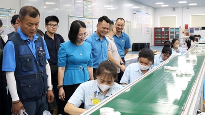 La Fédération provinciale du travail de Bac Ninh et la Fédération du travail de Bucheon (Corée du Sud) renforcent leur coopération pour prendre soin des travailleurs.