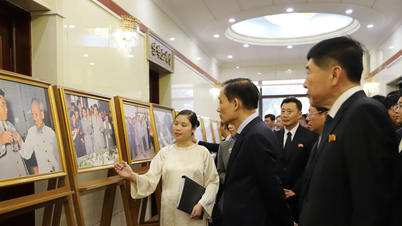 Exposition de photos sur les relations Vietnam-Corée du Nord