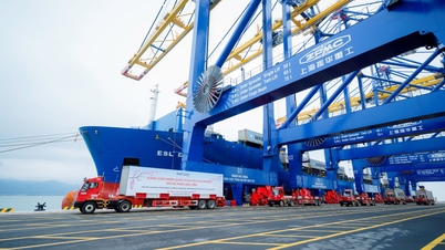 Le ministère de l'Industrie et du Commerce annonce la Journée de la logistique au Vietnam et la Semaine de la logistique.