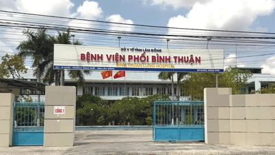 Szpital płucny Binh Thuan prosi o zwolnienie z kar za naruszenia procedur przetargowych.