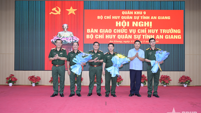 Nguyen Van Hung 소장이 An Giang 지방 군사 사령부 사령관으로 임명되었습니다.