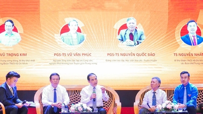 Thanh Nien Newspaper organized a seminar on "Political and ideological work: 'Leading the way' in the new era."