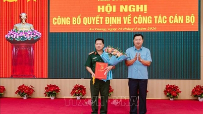 Wilayah An Giang dan Ca Mau mempunyai Panglima Pemerintah Tentera yang baharu.