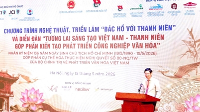 Kreativní budoucnost Vietnamu – Mládež přispívá k budování a rozvoji kulturního průmyslu.