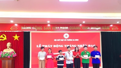 Ba Dinh Mahallesi, 2026 İnsani Yardım Ayı boyunca paylaşım ruhunu yayıyor.
