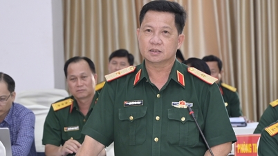 Generalmajor Nguyen Van Hung er utnevnt til kommandør for An Giang militærkommando.