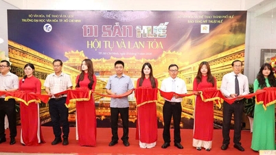 Chuỗi sự kiện văn hóa “Di sản Huế - Hội tụ và lan tỏa” tại TP.HCM