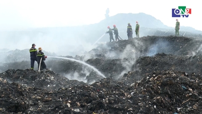 Ergebnisse der Luftqualitätsüberwachung nach dem Brand auf der Mülldeponie Nghia Ky.