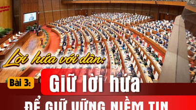 Promesse al popolo: Lezione 3: Mantenere le promesse per conservare la fiducia del popolo