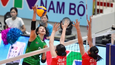 با وجود عملکرد انفجاری Thanh Thúy، VTV Bình Điền Long An Club همچنان توسط Jiangsu Club شکست خورد.