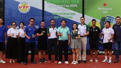 LĐ Quần vợt Việt Nam tổ chức hội thảo Padel, hướng tới ASIAD 2026