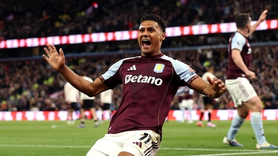 Aston Villa heeft Liverpool verpletterd en zich daarmee verzekerd van een plek in de Champions League.