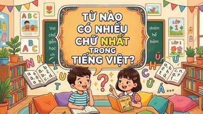 ຄຳສັບໃດທີ່ມີຕົວອັກສອນຫຼາຍທີ່ສຸດໃນພາສາຫວຽດນາມ?