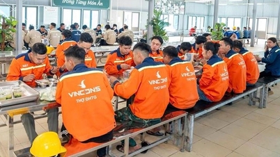 Vingroup recrute plus de 20 000 travailleurs pour son vaste complexe sportif à Hanoï.