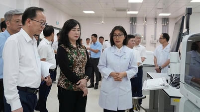 Ministrul Sănătății, Dao Hong Lan: Realizarea urgentă a condițiilor necesare pentru ca a doua unitate a Spitalului Național de Copii să înceapă să funcționeze începând cu 1 iunie.