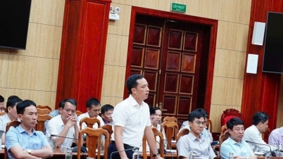 กวาง ตรี ประเมินความคืบหน้าของการเคลียร์พื้นที่สำหรับโครงการรถไฟความเร็วสูง